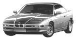 BMW E31 P1D93 Fault Code