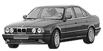 BMW E34 P1D93 Fault Code