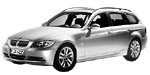 BMW E91 P1D93 Fault Code